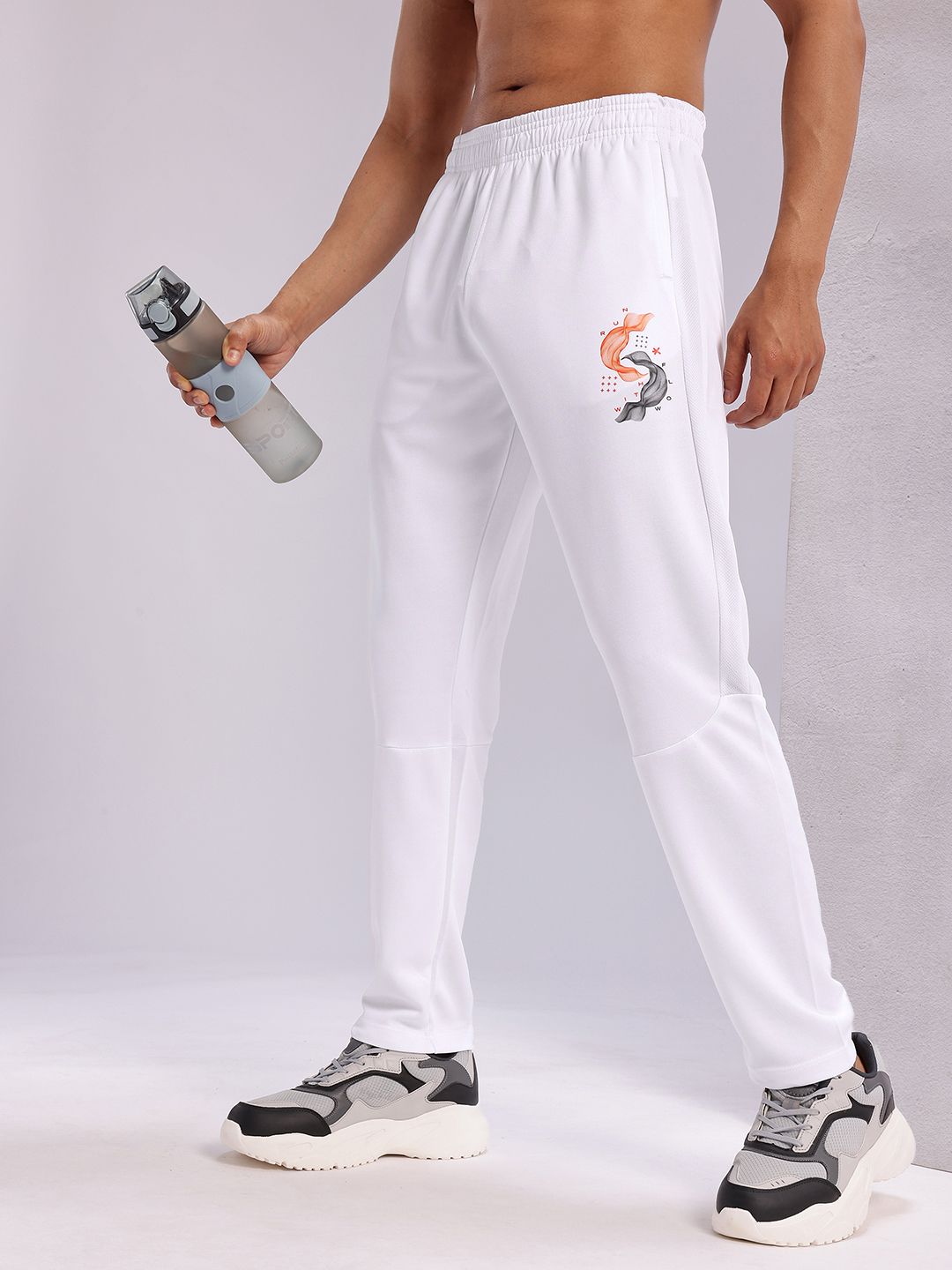 HRX by Hrithik Roshan Men Rapid-Dry Running Track Pants