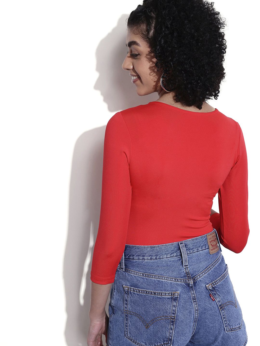 DressBerry The It Piece Twist Shift Bodysuit