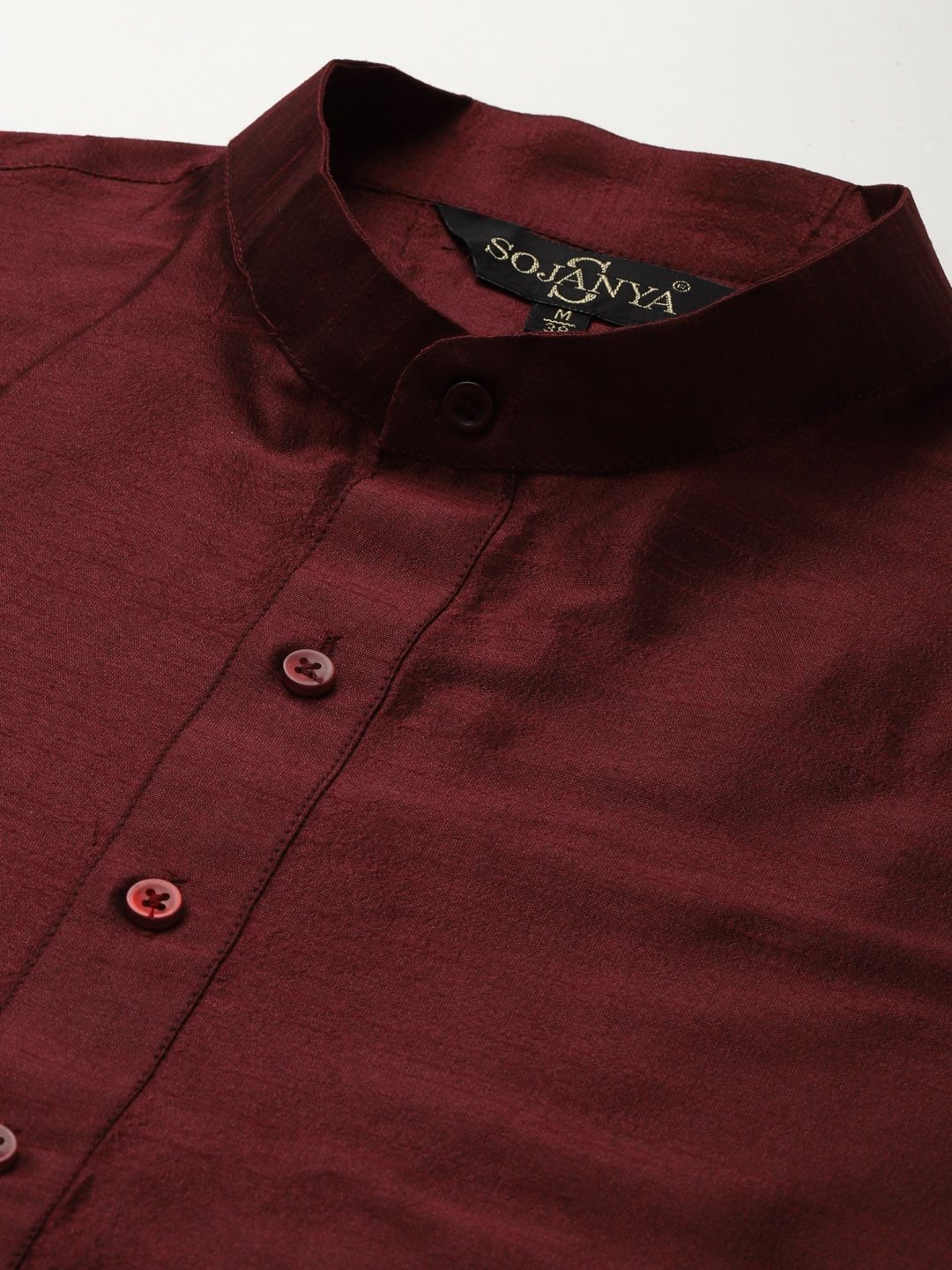 SOJANYA Men Solid Kurta with Churidar