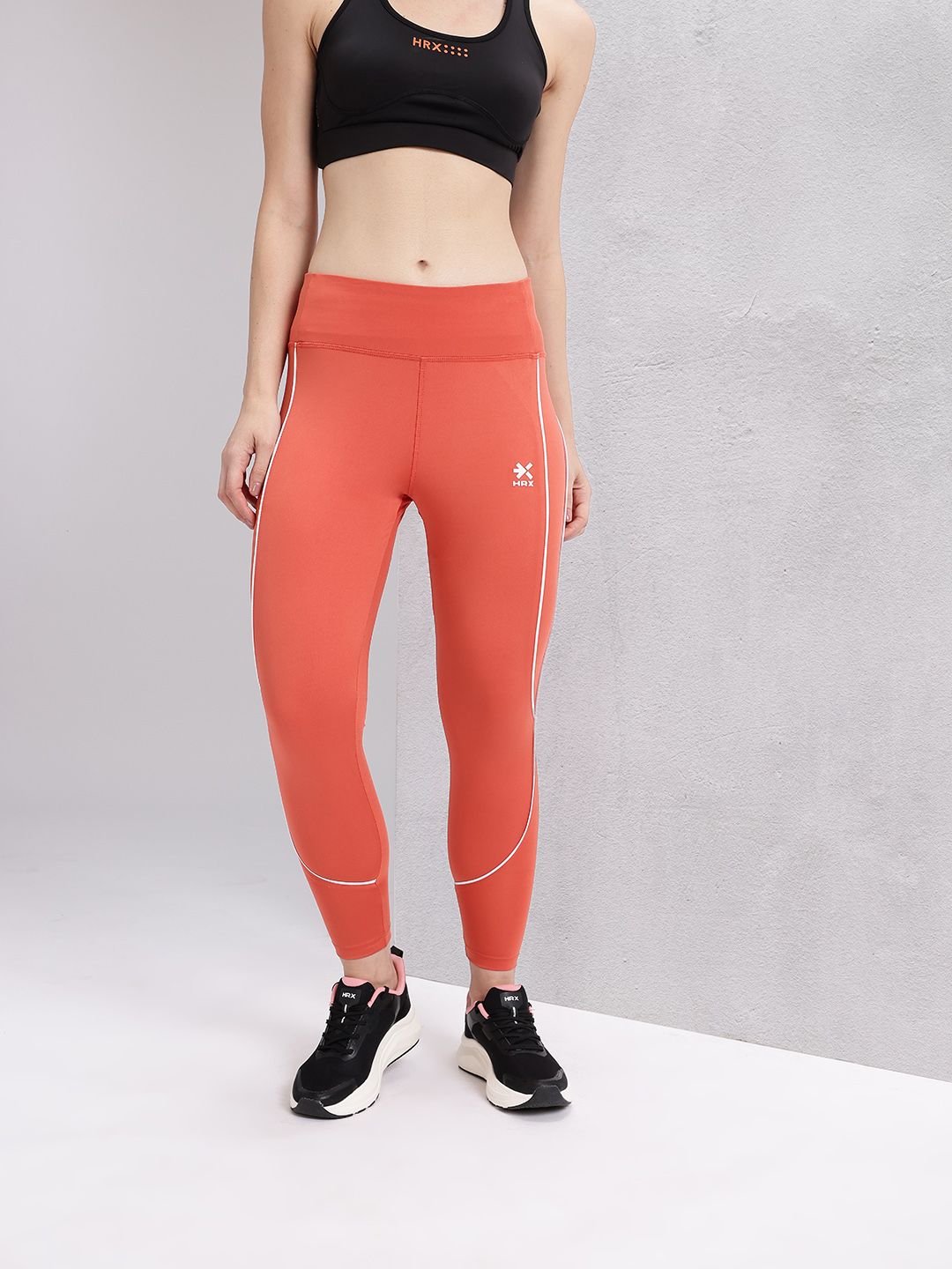 HRX by Hrithik Roshan Women Ankle-Length Rapid-Dry Training Tights