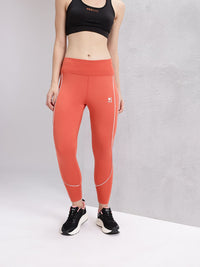 HRX by Hrithik Roshan Women Ankle-Length Rapid-Dry Training Tights