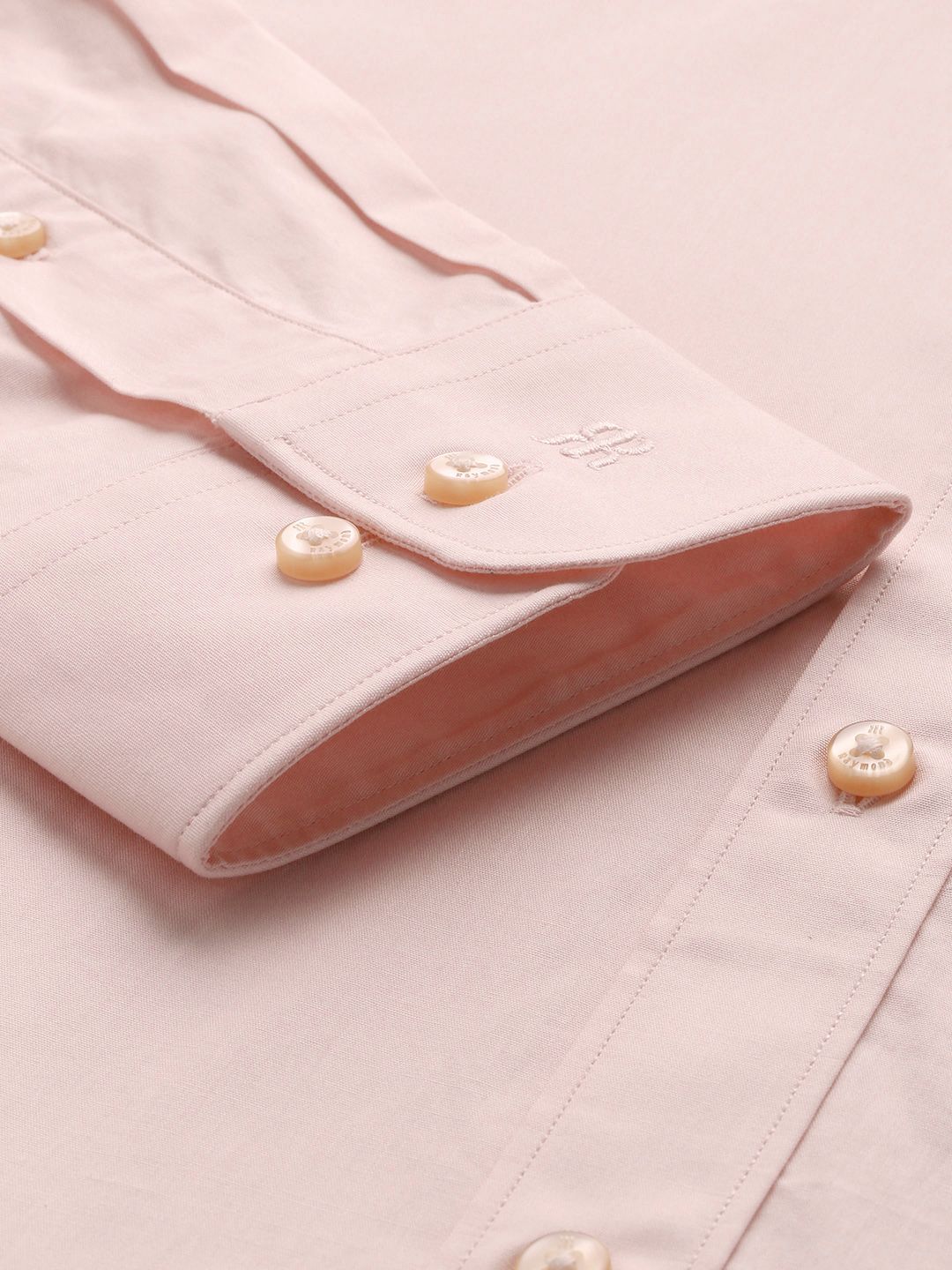 Raymond Pure Cotton Opaque Formal Shirt