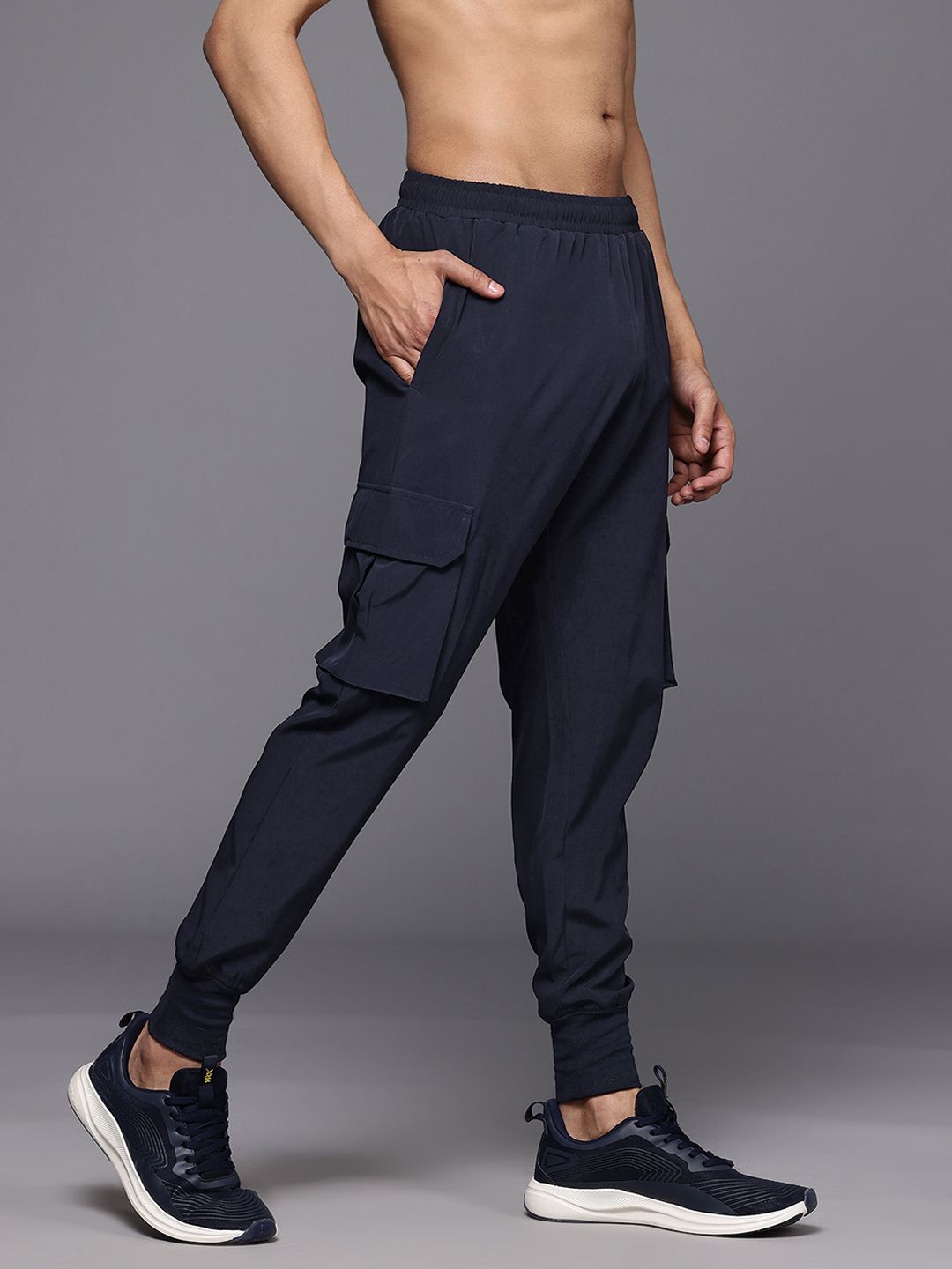 HRX by Hrithik Roshan Men Cargo Style Training Joggers