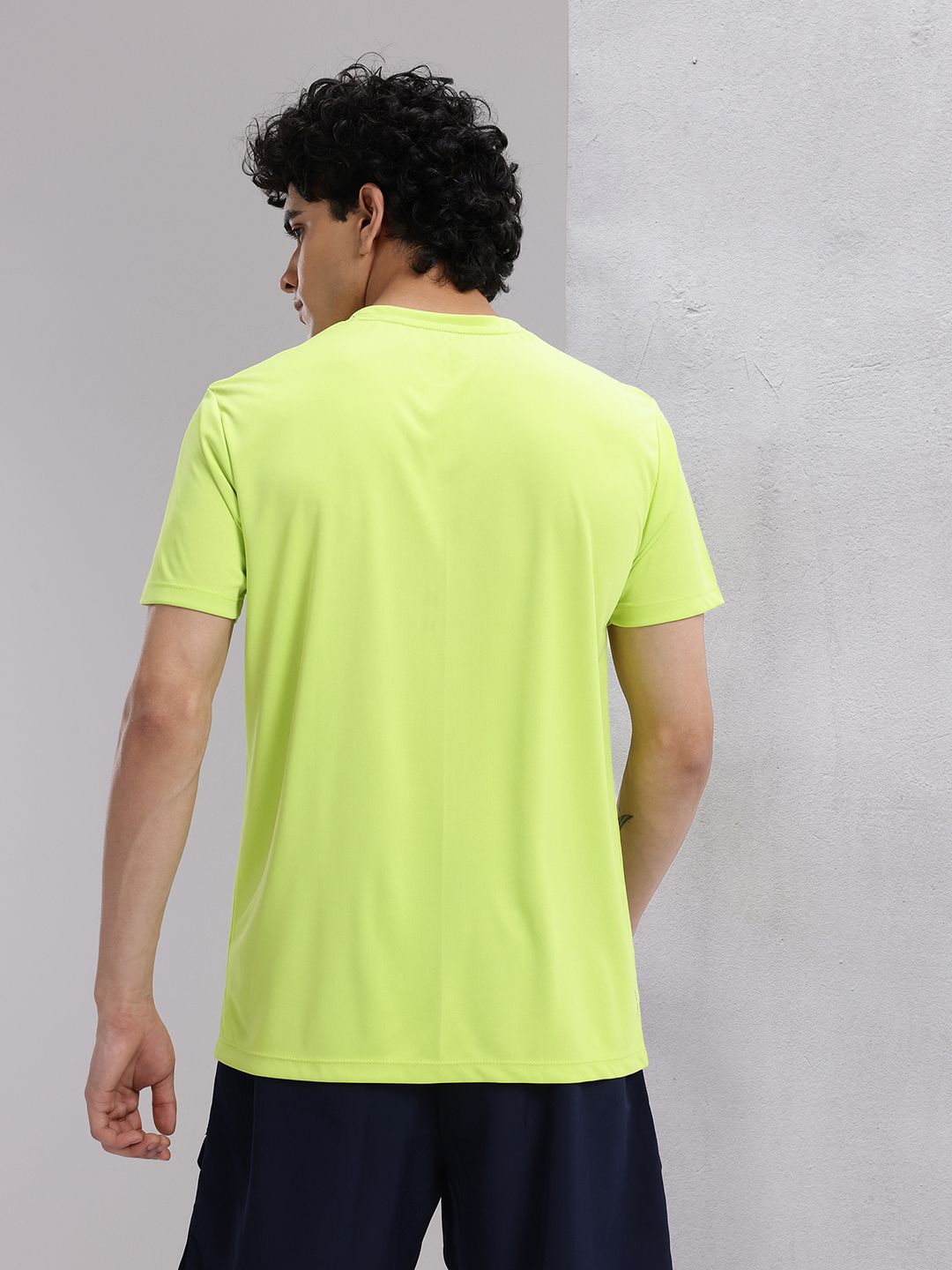 HRX by Hrithik Roshan Rapid-Dry Typography Print Running T-shirt