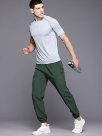 HRX by Hrithik Roshan Men Rapid-Dry Running Joggers With Reflective Detail