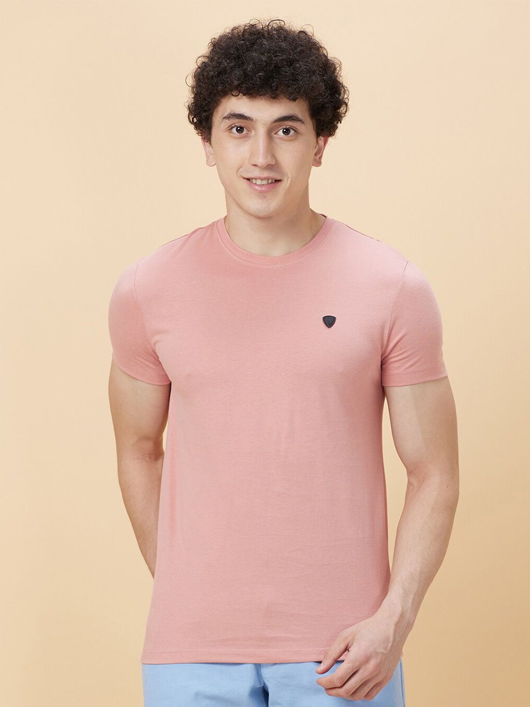 Being Human Round Neck Pure Cotton Casual T-shirt