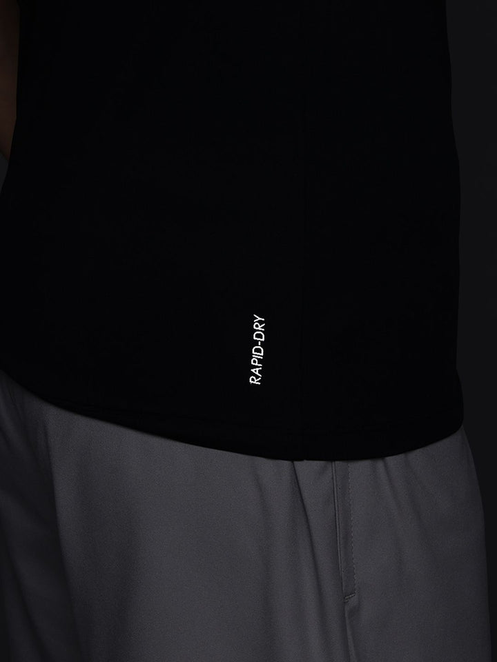 HRX by Hrithik Roshan Printed Rapid-Dry Training T-shirt