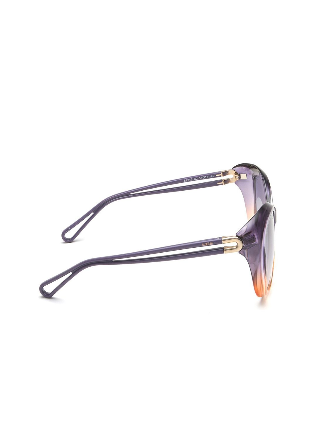 IDEE Women Butterfly Sunglasses with UV Protected Lens IDS2946C2SG