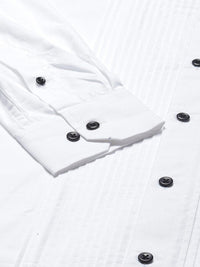 Hancock Spread Collar Comfort Pure Cotton Tuxedo Party Shirt