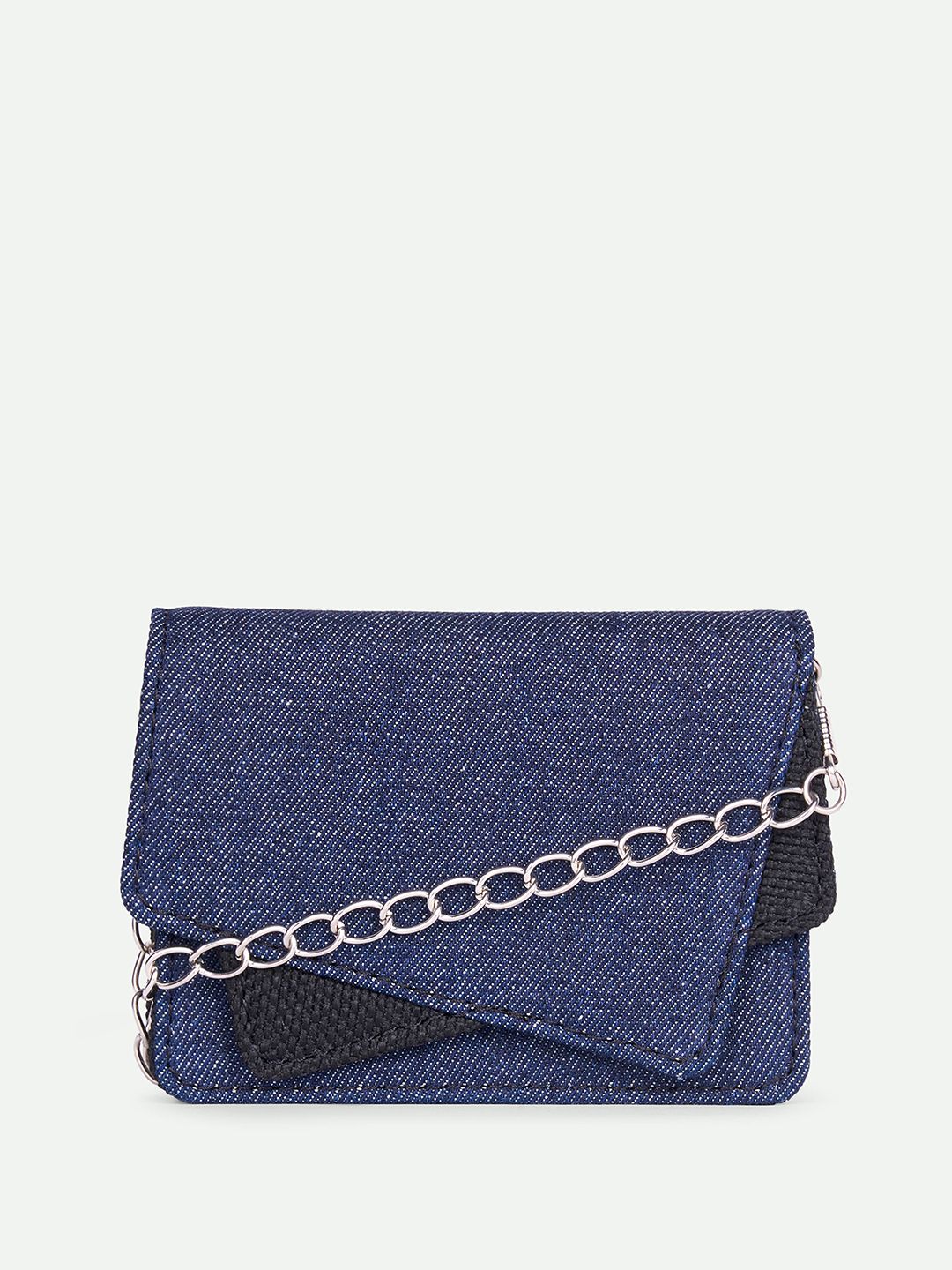 ZOUK Tovi Solid Baguette Sling Bag