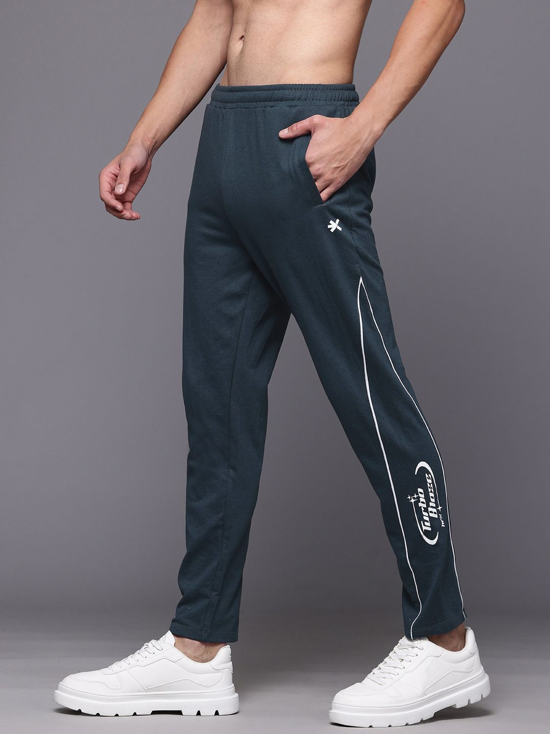 HRX by Hrithik Roshan Men Paneled Lifestyle Track Pants