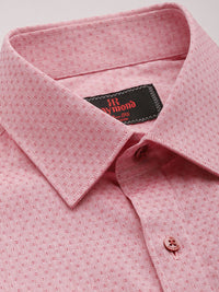 Raymond Pure Cotton Textured Slim Fit Formal Shirt
