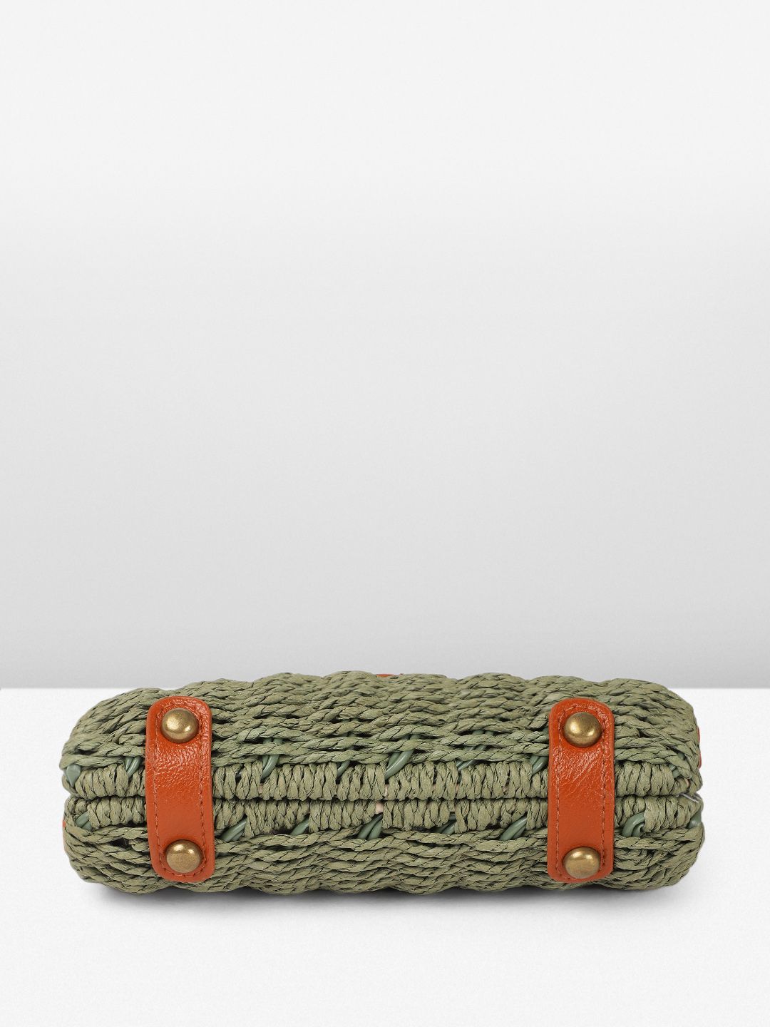 DressBerry Self Design Structured Sling Bag