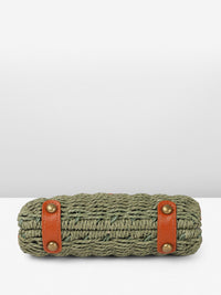 DressBerry Self Design Structured Sling Bag
