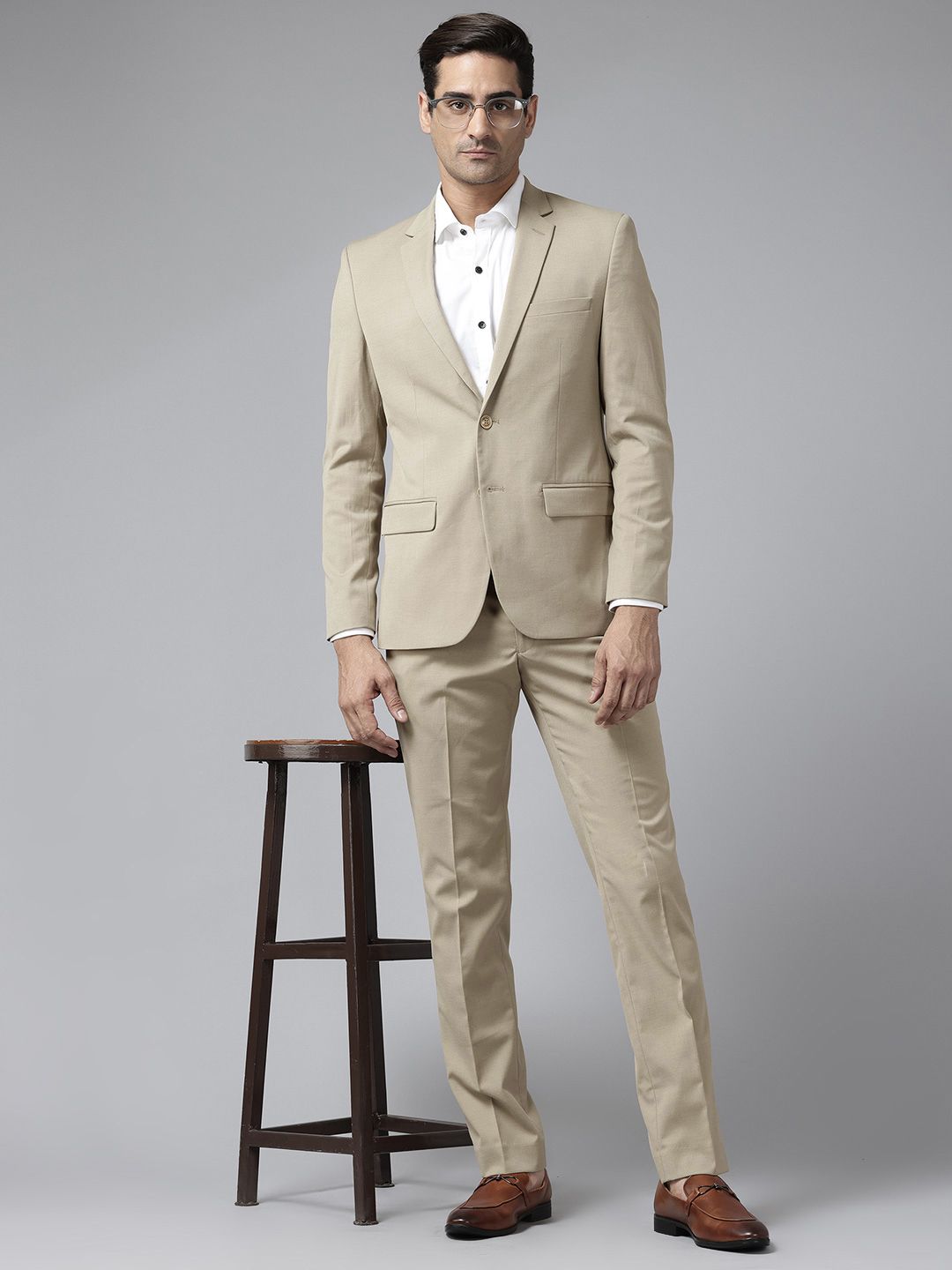 Park Avenue Slim-Fit Blazer & Trousers
