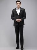 Park Avenue Checked Single Breasted Super Slim Fit 2 Piece Formal Suits