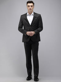 Park Avenue Checked Single Breasted Super Slim Fit 2 Piece Formal Suits