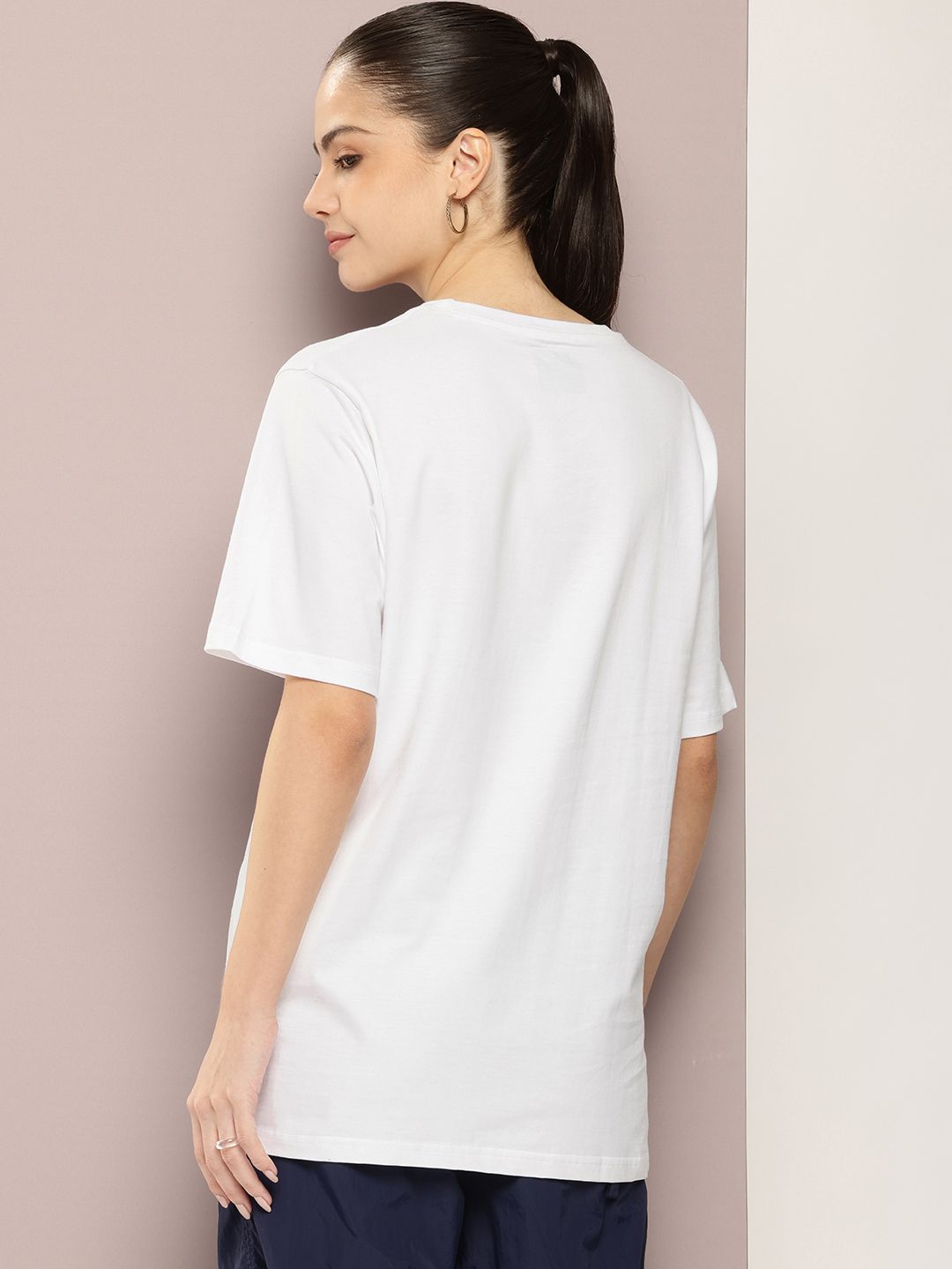 DILLINGER Women Graphic Printed Oversized T-shirt