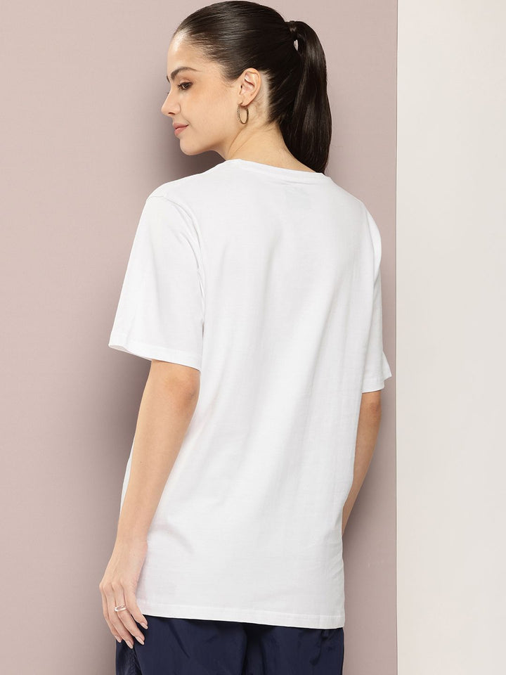 DILLINGER Women Graphic Printed Oversized T-shirt