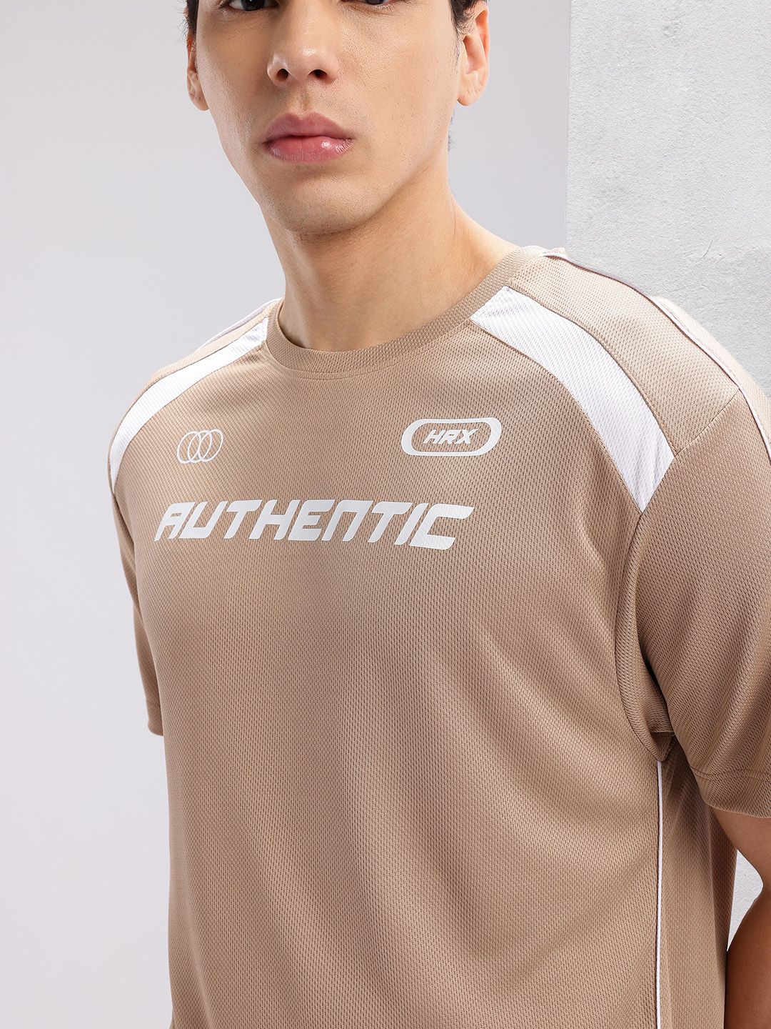 HRX by Hrithik Roshan Printed Rapid-Dry Running T-shirt
