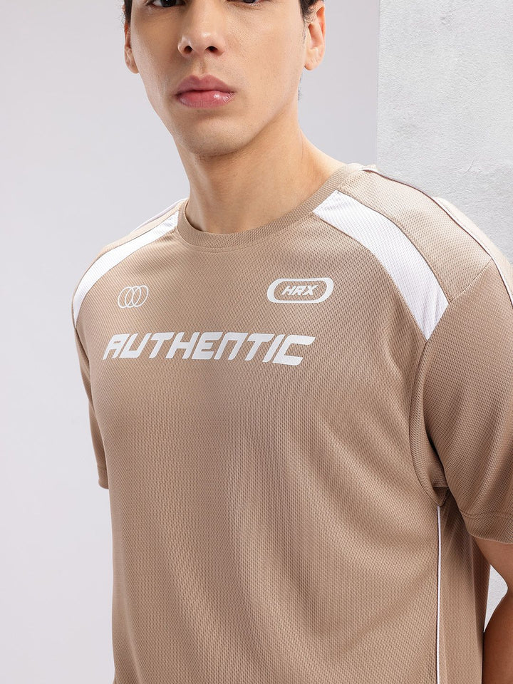 HRX by Hrithik Roshan Printed Rapid-Dry Running T-shirt