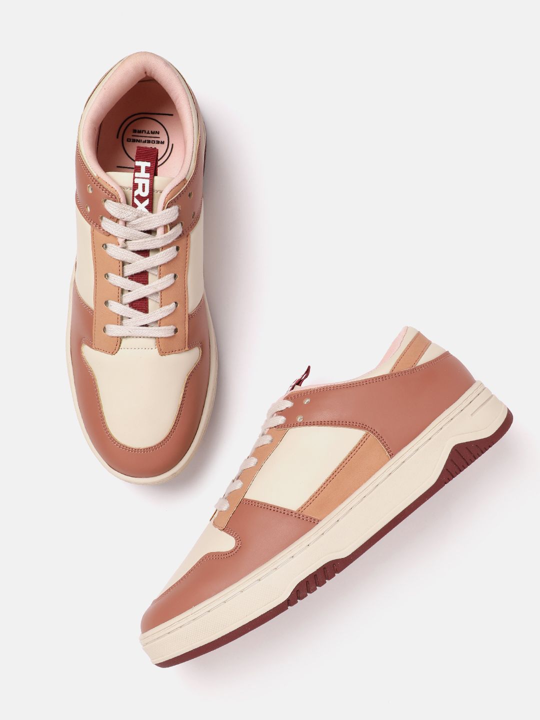 HRX by Hrithik Roshan Men Colourblocked Sneakers