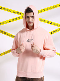 The Indian Garage Co Graphic Printed Hooded Sweatshirt