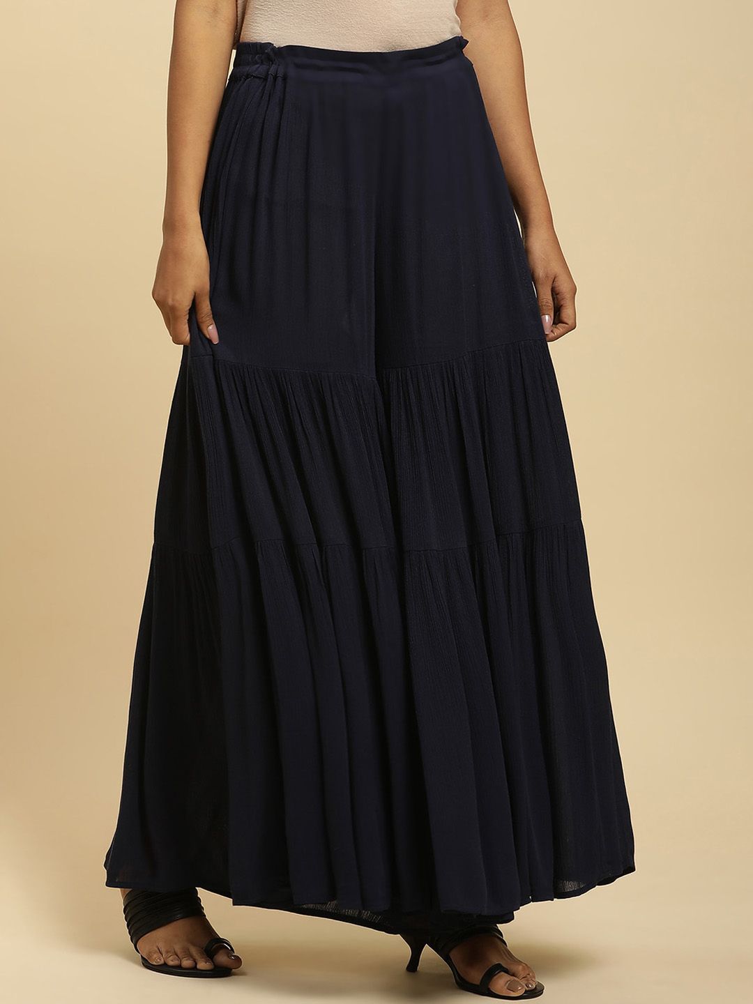 W Women Regular Fit Sharara