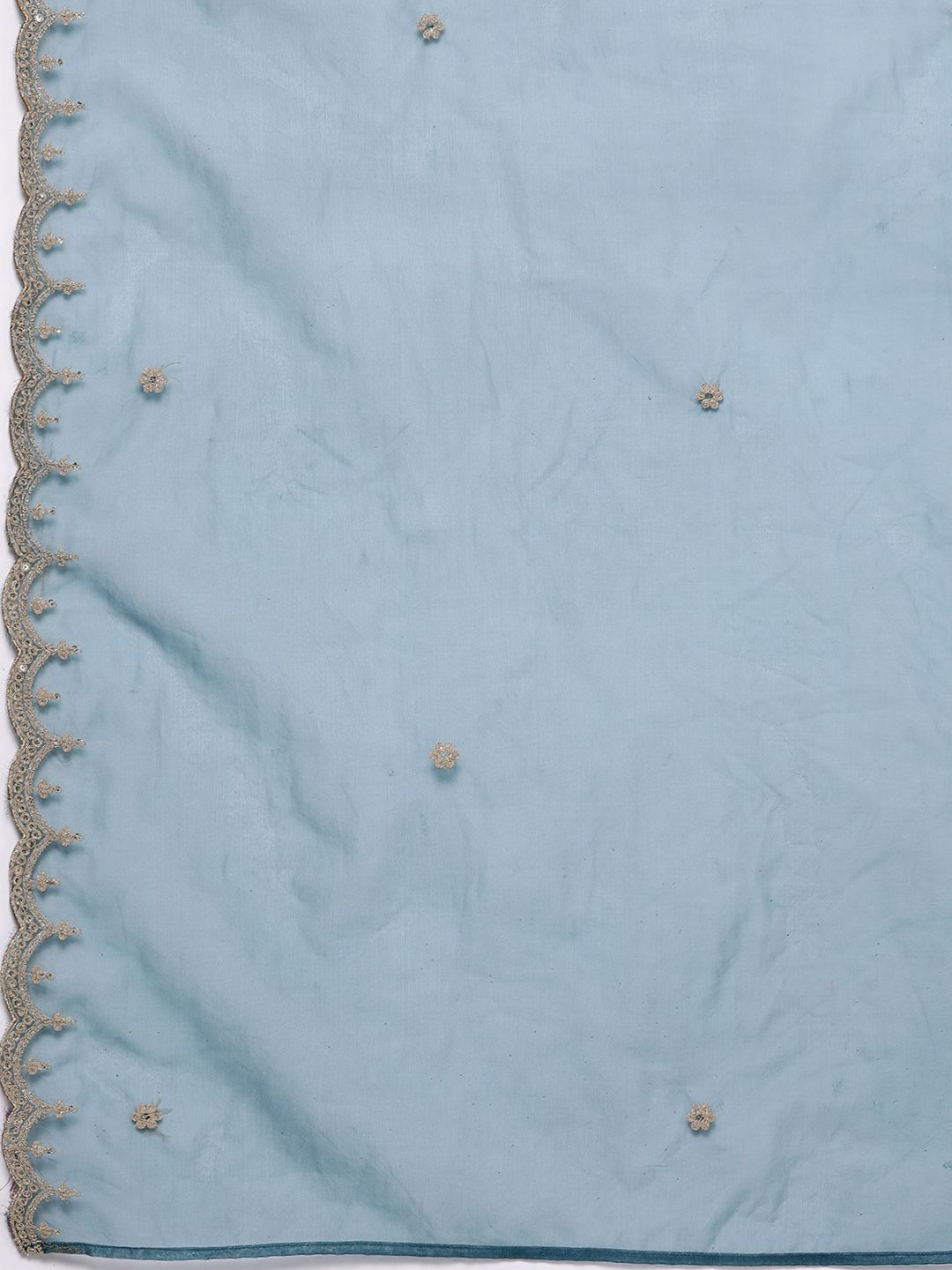 Indo Era Women Embroidered Regular Kurta with Trousers & Dupatta