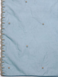 Indo Era Women Embroidered Regular Kurta with Trousers & Dupatta
