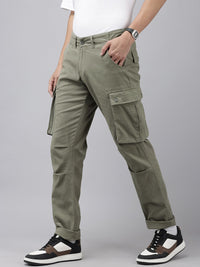 SPYKAR Men Cargos Trousers