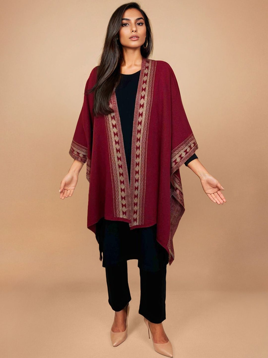 trueBrowns Women Shrug