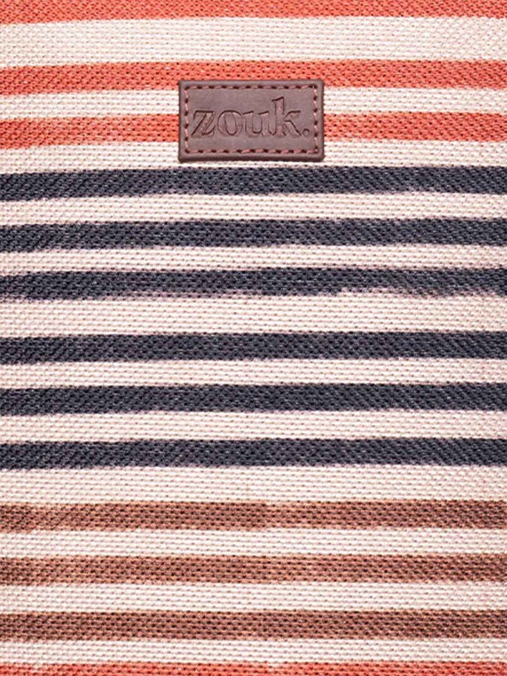 ZOUK Striped Backpack