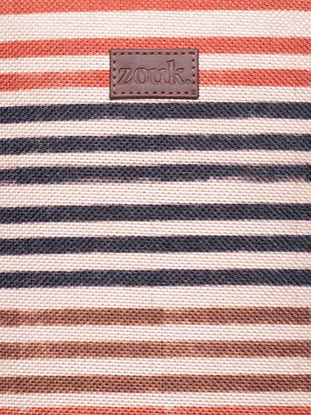 ZOUK Striped Backpack