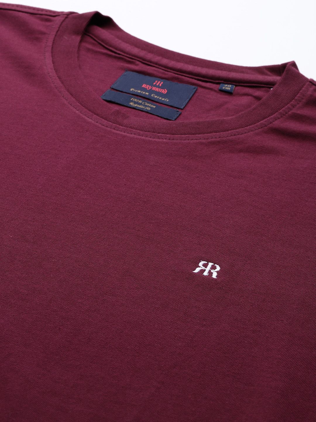 Raymond Pure Cotton Regular Fit T-shirt