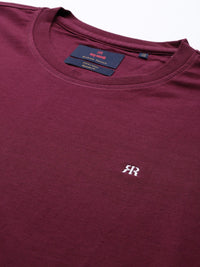 Raymond Pure Cotton Regular Fit T-shirt