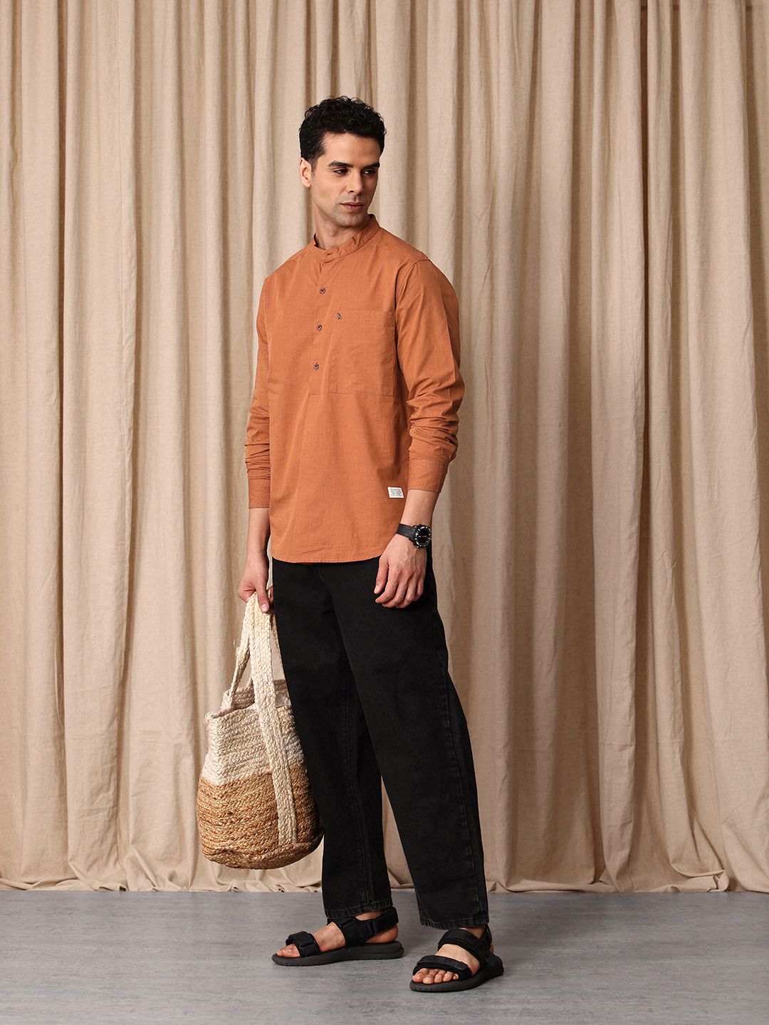 Mr Bowerbird Pure Cotton Casual Shirt