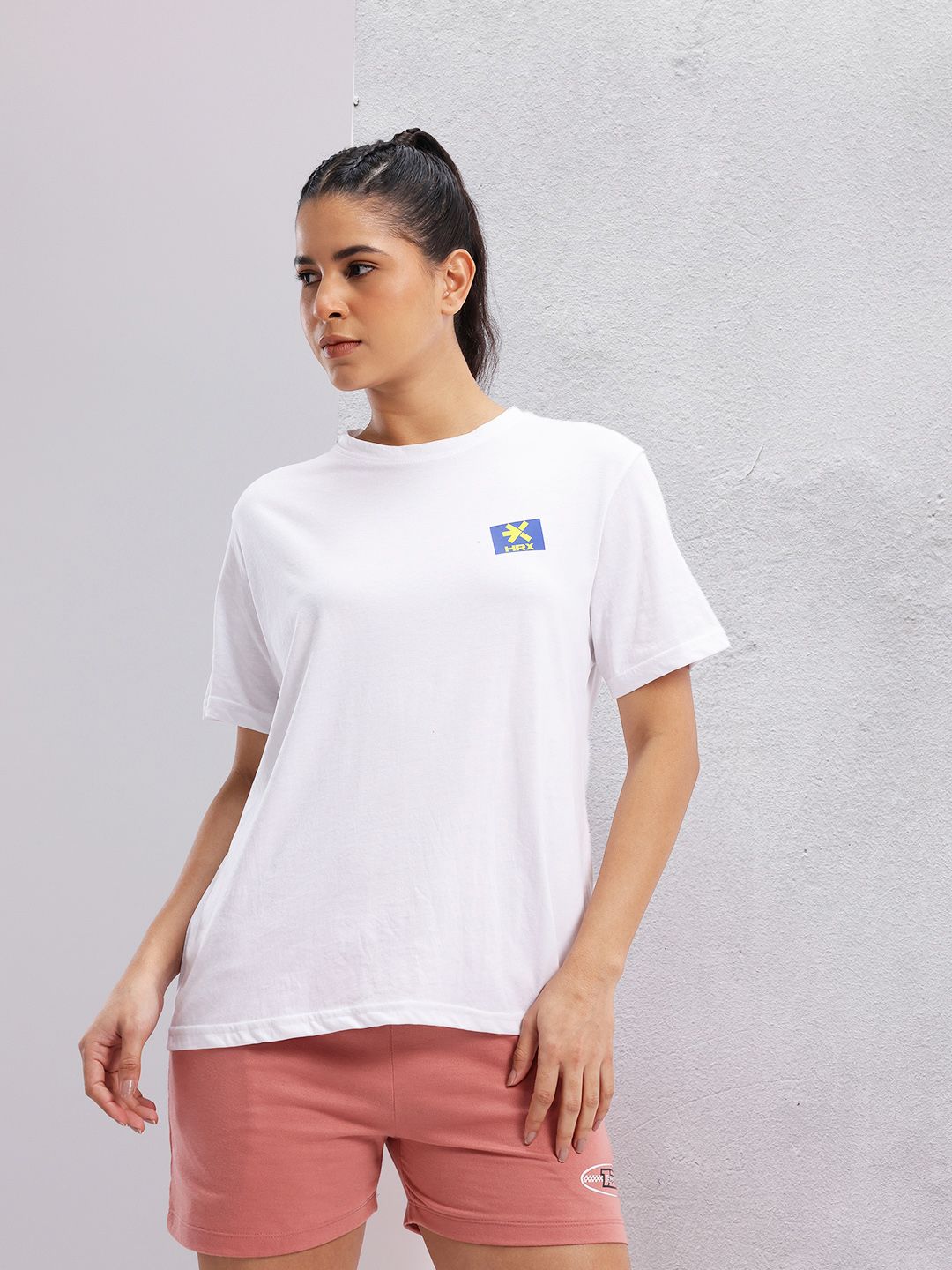 HRX by Hrithik Roshan Printed Lifestyle T-shirt