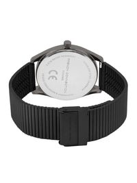 French Connection Men Textured Stainless Steel Analogue Watch FCN056E