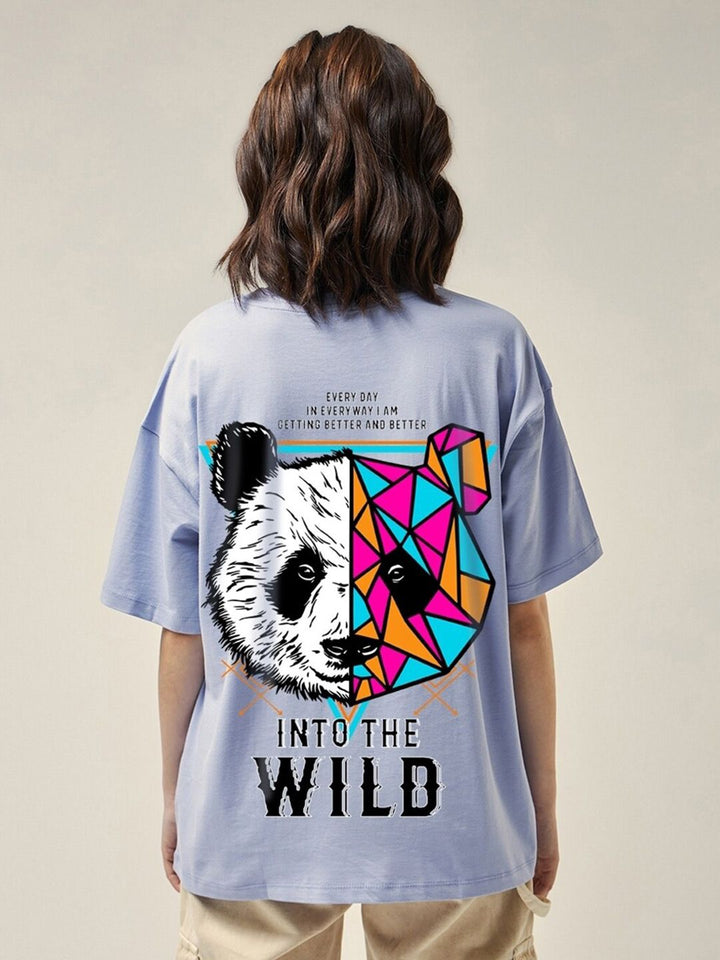 Bewakoof Better & Better Graphic Printed Drop-Shoulder Sleeves Oversized Cotton T-shirt