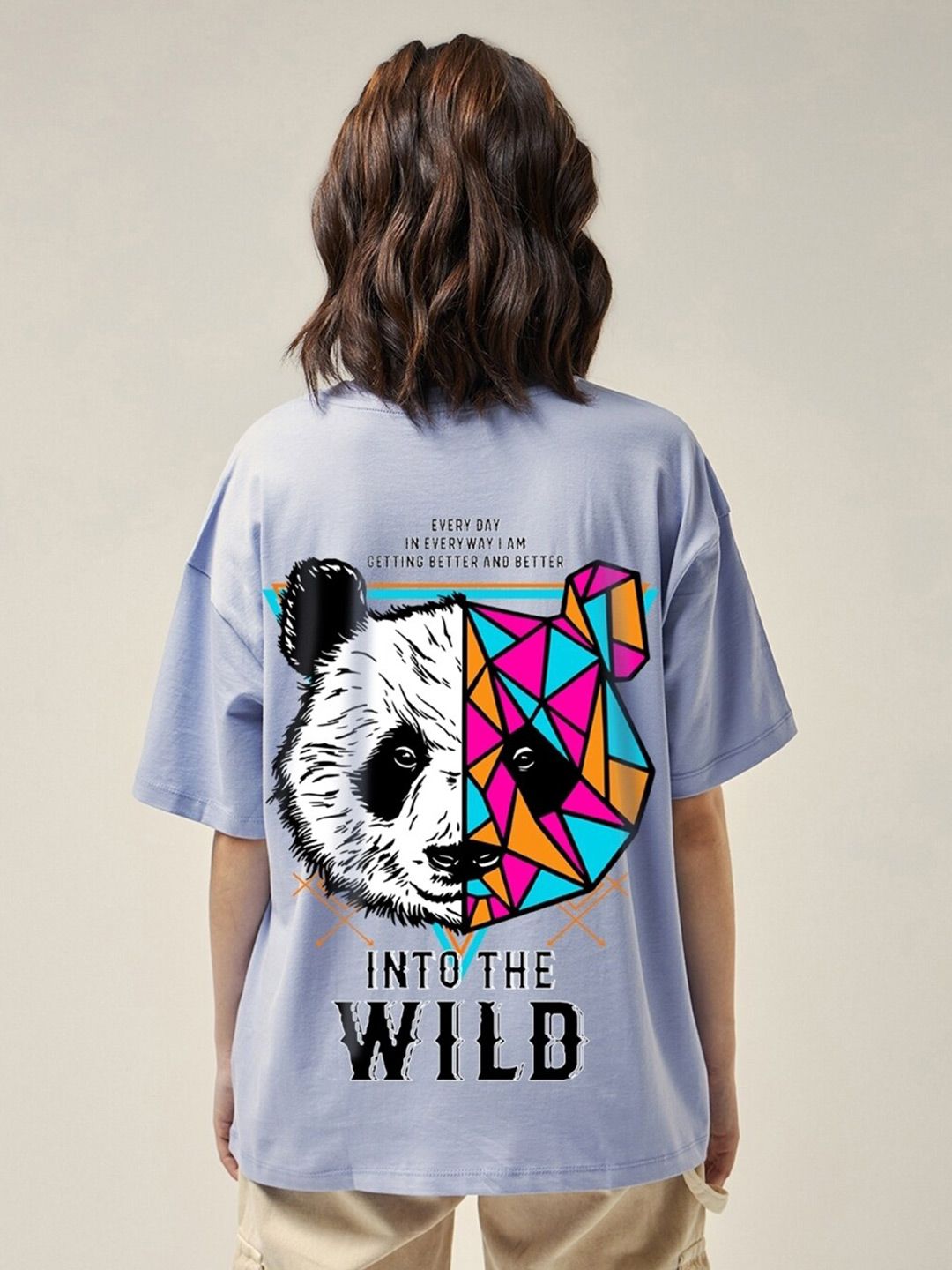 Bewakoof Better & Better Graphic Printed Drop-Shoulder Sleeves Oversized Cotton T-shirt