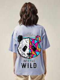 Bewakoof Better & Better Graphic Printed Drop-Shoulder Sleeves Oversized Cotton T-shirt