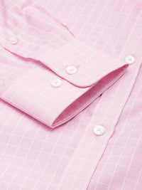 Park Avenue Slim Fit Checked Formal Shirt