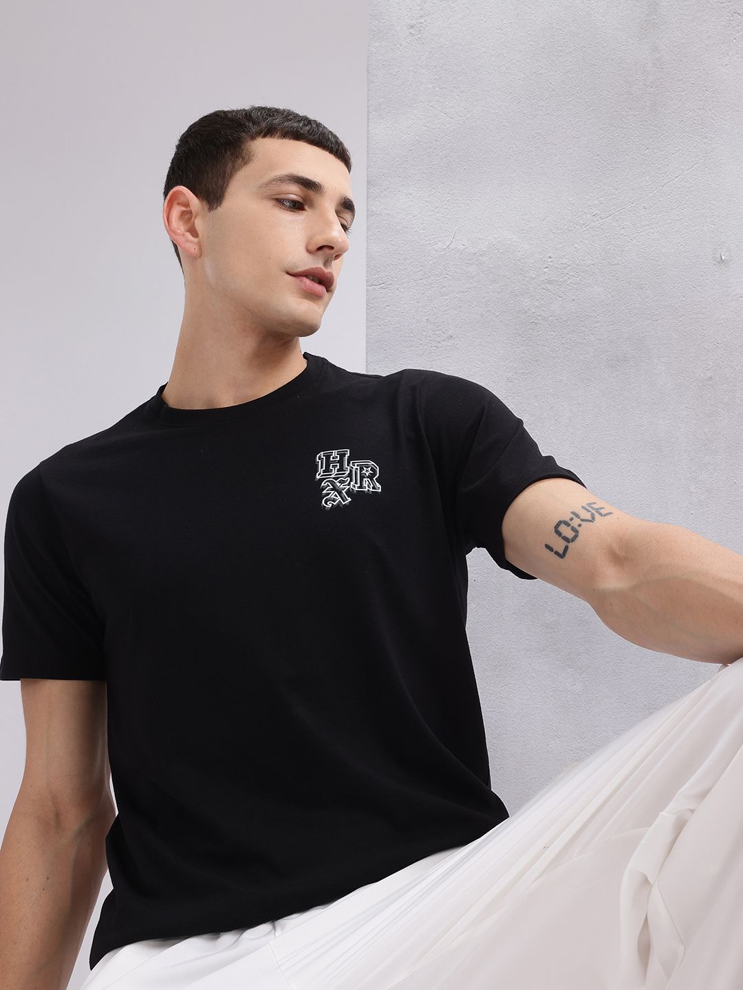 HRX by Hrithik Roshan Lifestyle T-shirt