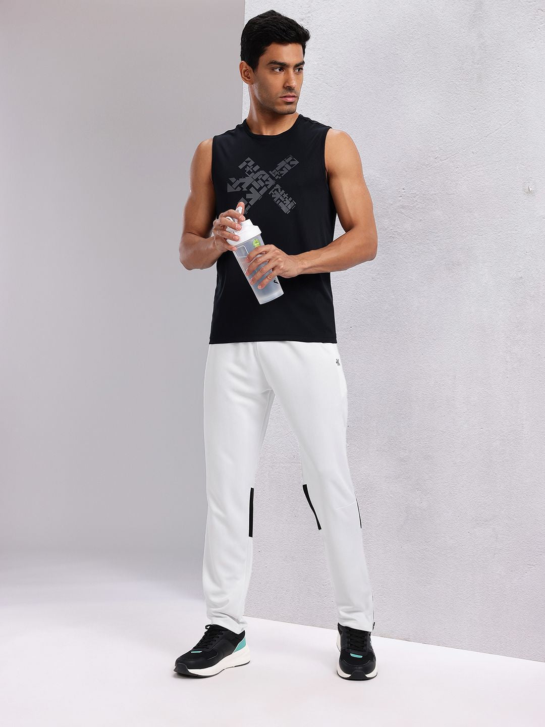 HRX by Hrithik Roshan Men Rapid-Dry Running Track Pants
