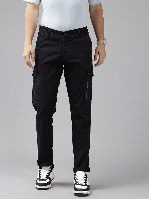 SPYKAR Men Cargos Trousers