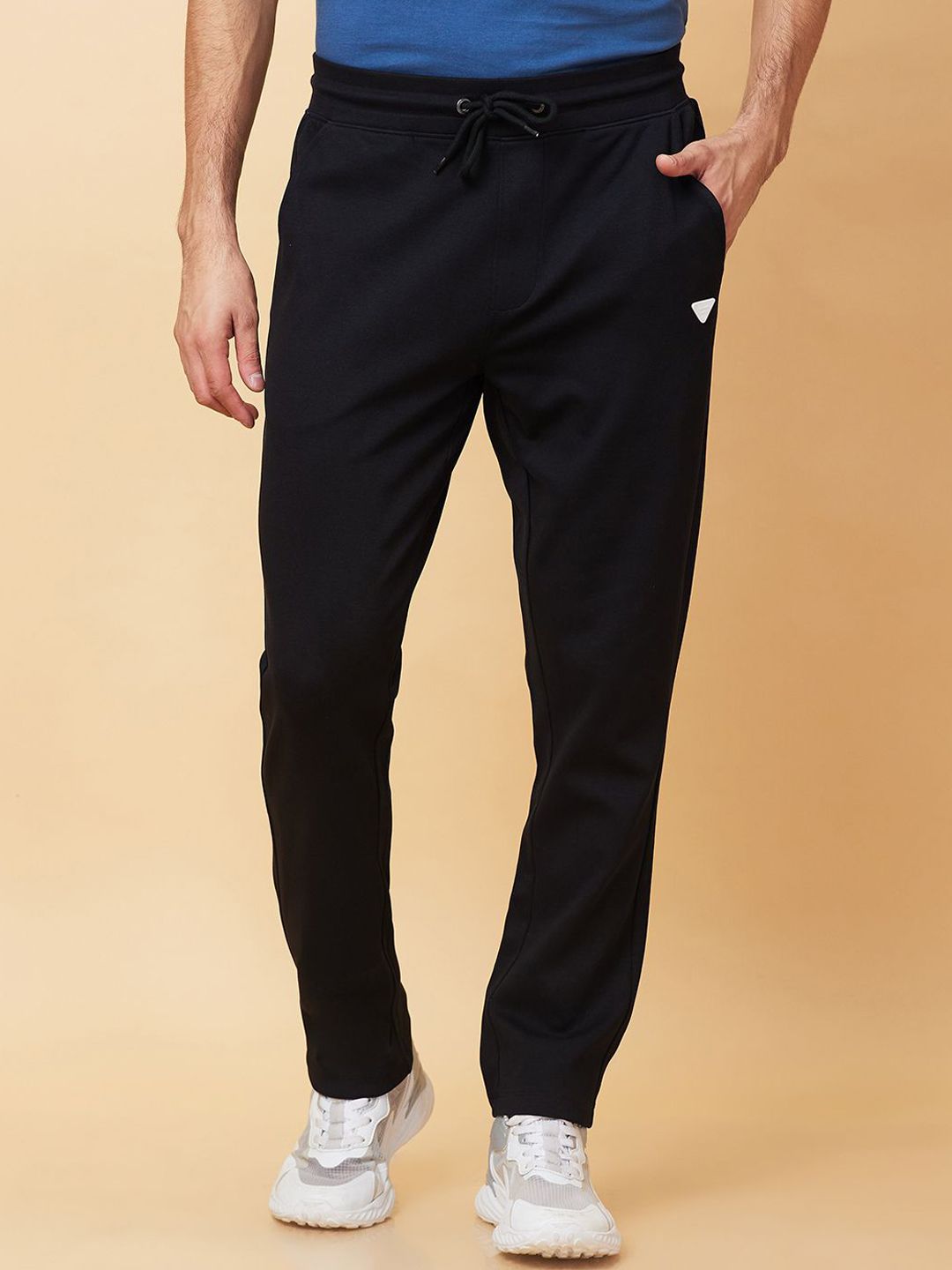 Being Human Men Mid Rise Track Pants