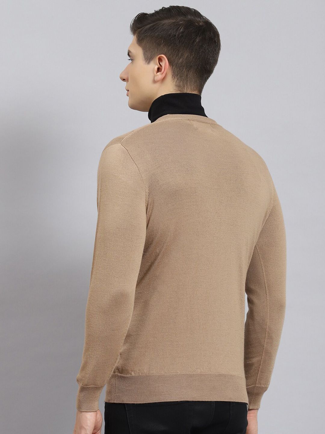 Monte Carlo V-Neck Woollen Pullover