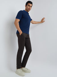 Raymond Pure Cotton Modern Fit Polo Collar T-shirt