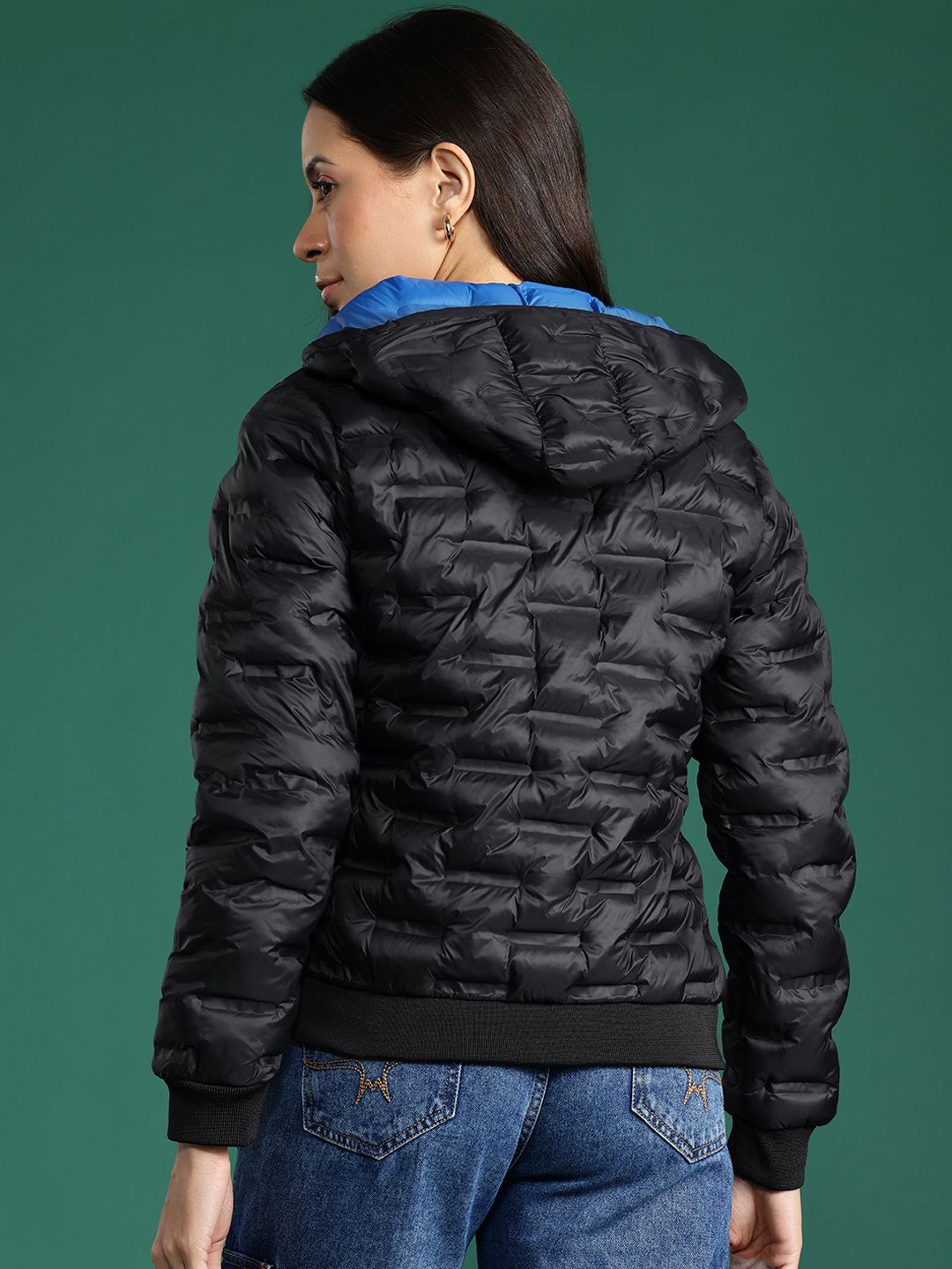 DressBerry Hooded Puffer Jacket